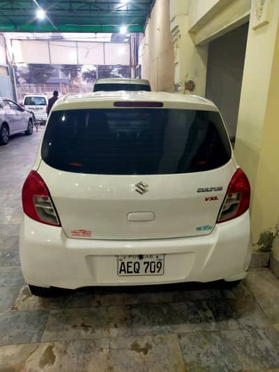 Suzuki cultus vxl