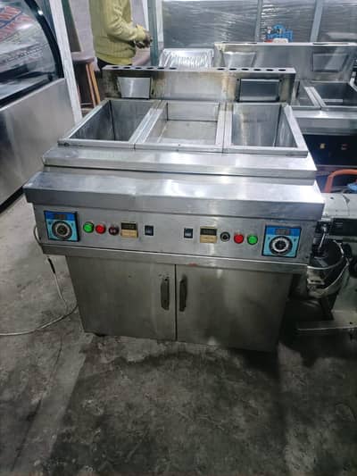 Fryer dubble 16.16 liter