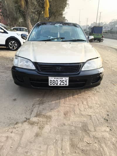 Honda city 2002