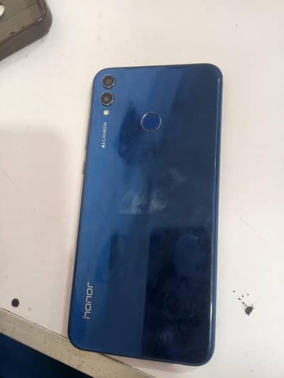 Honor 8X 4/128 with box