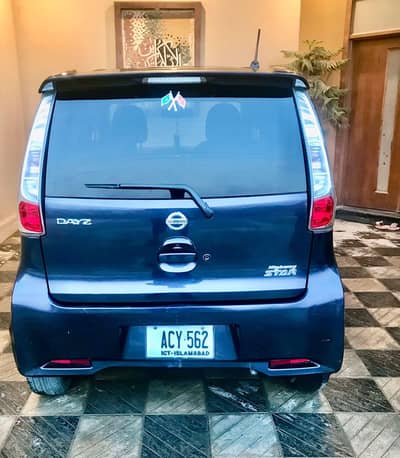 nissan dayz highway star 2014