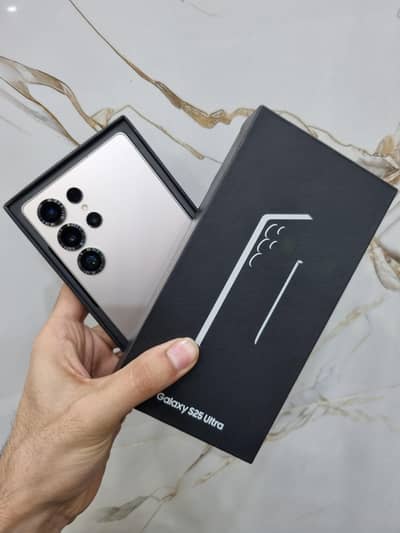 Samsung galaxy s25ultra 12.512 official pta approved box