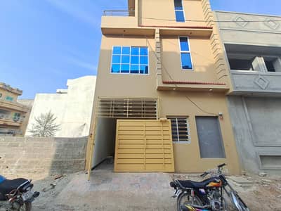4 Marla Double Storey House For Sale