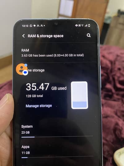 Vivo Y33S - Box and Charger - New Condition