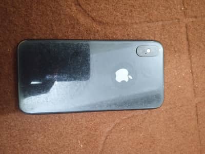 iphone x non PTA 256 gb