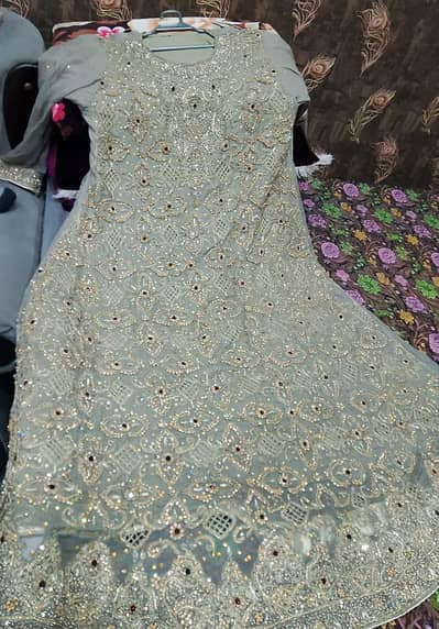 Luxury Shafoon Bridal Ensemble