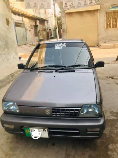 Suzuki Mehran VXR. Total Original.