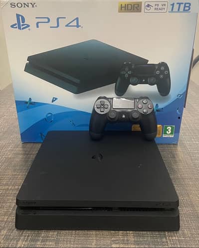 PS4 Slim 1TB Jailbreak