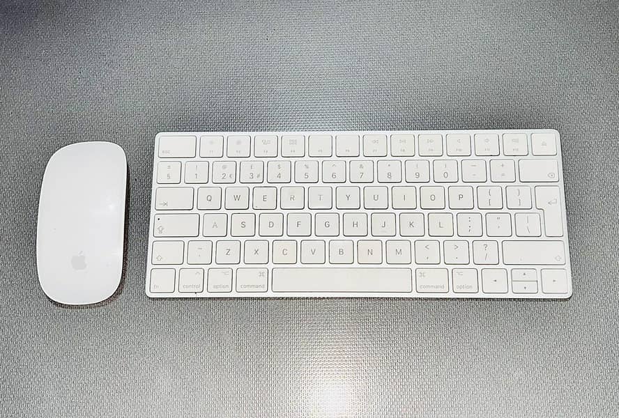 Apple Magic 2 Keyboard & Magic 2 Mouse  Combo - Mint Condition 3