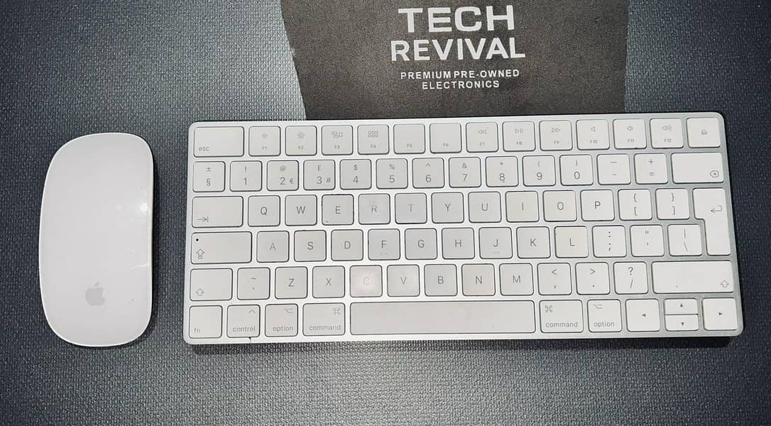 Apple Magic 2 Keyboard & Magic 2 Mouse  Combo - Mint Condition 4