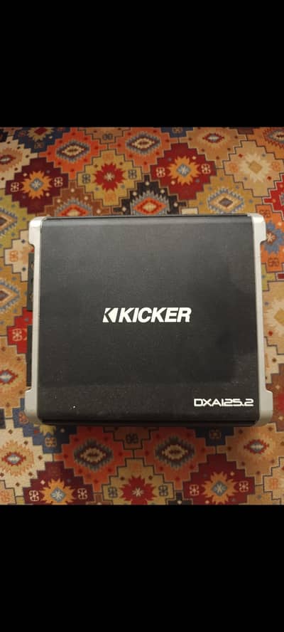  Original Kicker DX125.2 Amp – US Imported – Like New