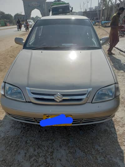 SUZUKI CULTUS LIMITED EDITION