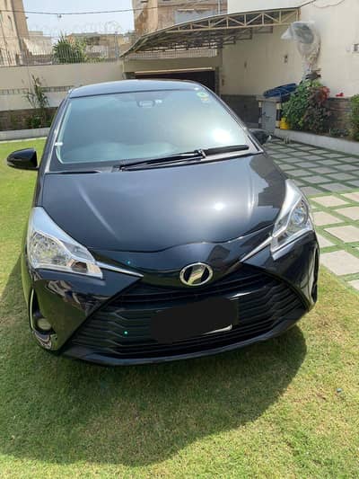 Toyota vitz safety edition lll