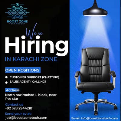 sales agents required