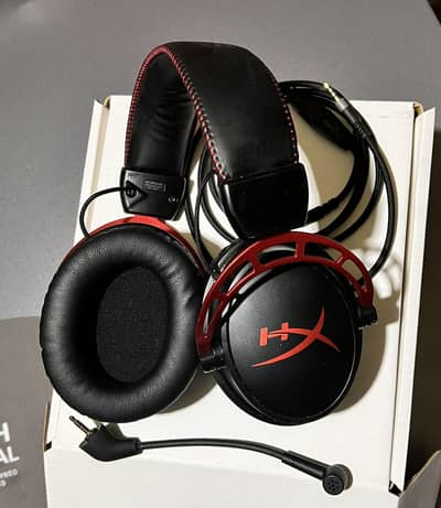 Hyper X Cloud Alpha Premium Quality Headphones - Best For Gaming