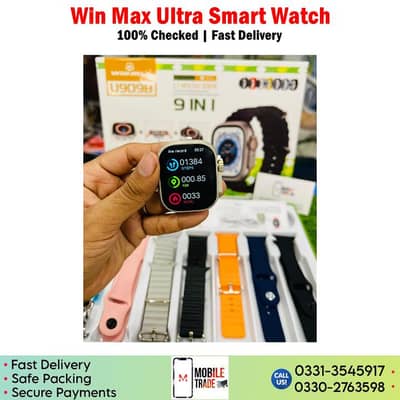 Smart Watch with Bluetooth Call Box Packed
