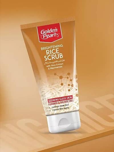 whitening and Brightening Faciial Scrub