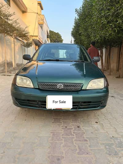 Suzuki Cultus 2000 model.