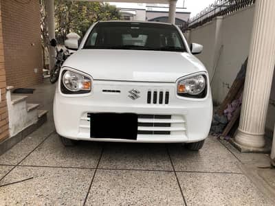 Suzuki Alto VXL AGS (UPGRADED VARIANT)