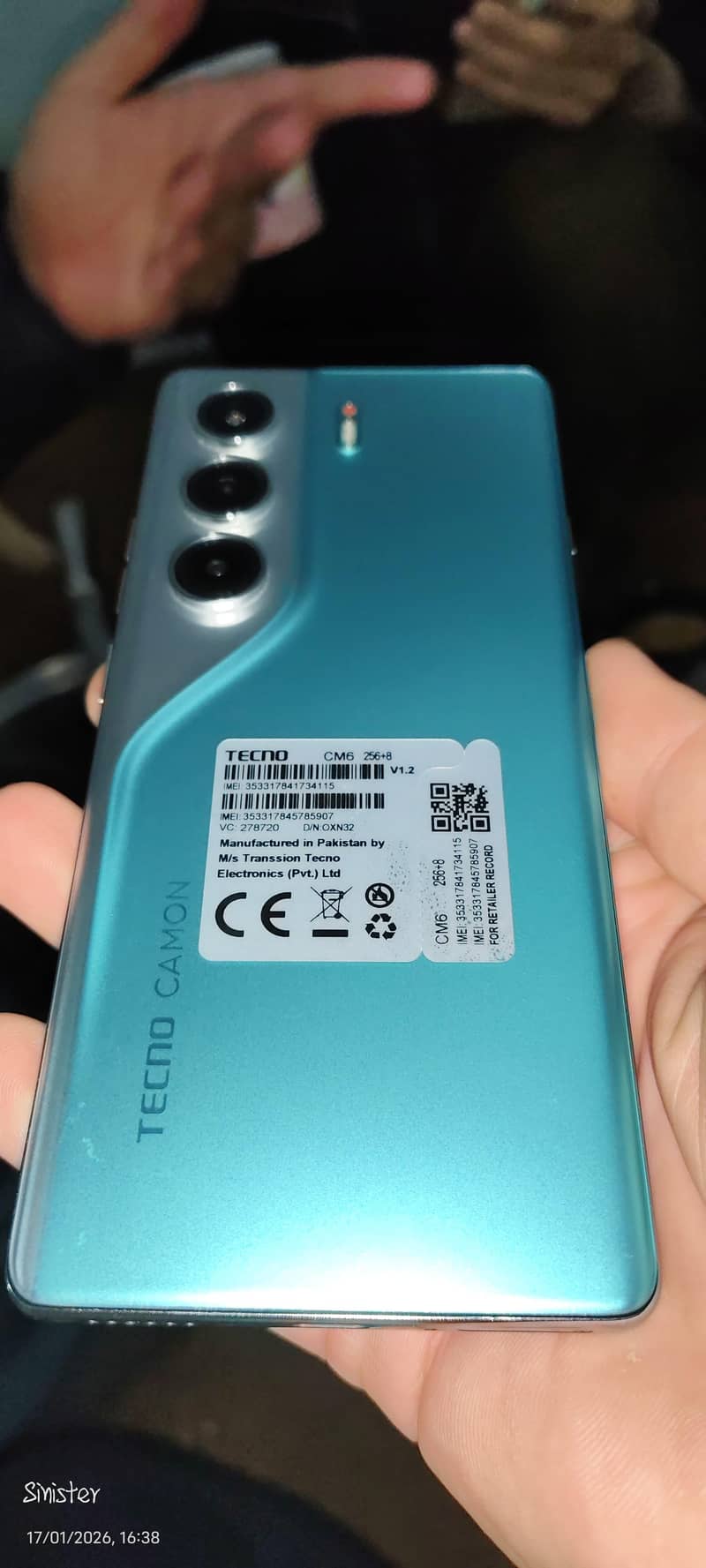 Techno Camon 40 Pro 0