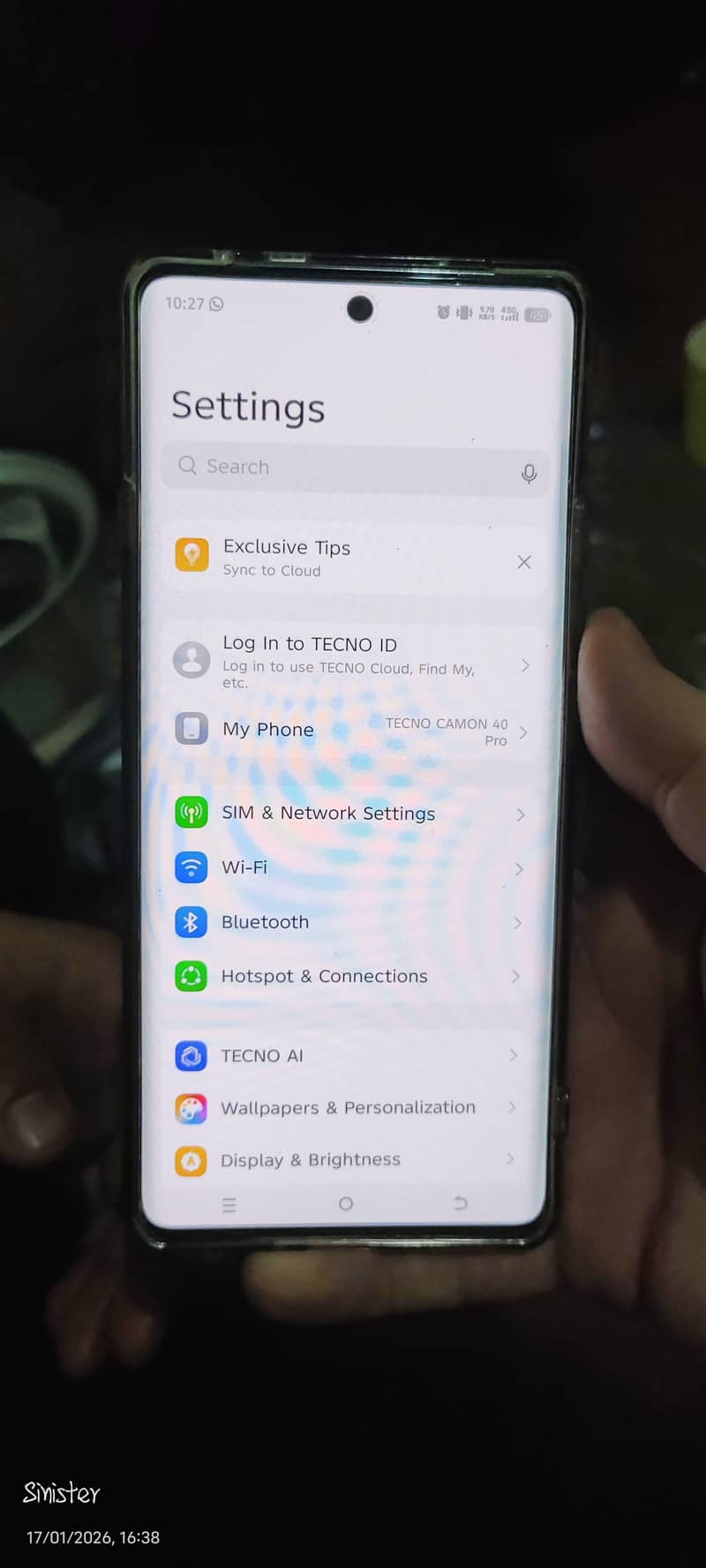 Techno Camon 40 Pro 6