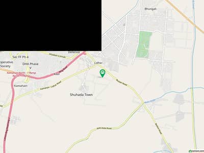 4 Marla Commercial Plot for Sale in DHA 9 Town Plot No. E-243 on 80 Ft Wide Road