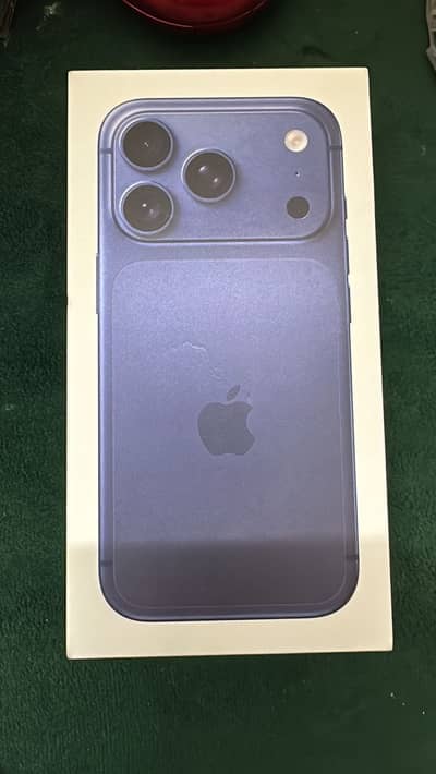 Iphone 17 Pro 256 GB