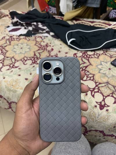 Iphone 15 pro JV 512 GB White Titanium