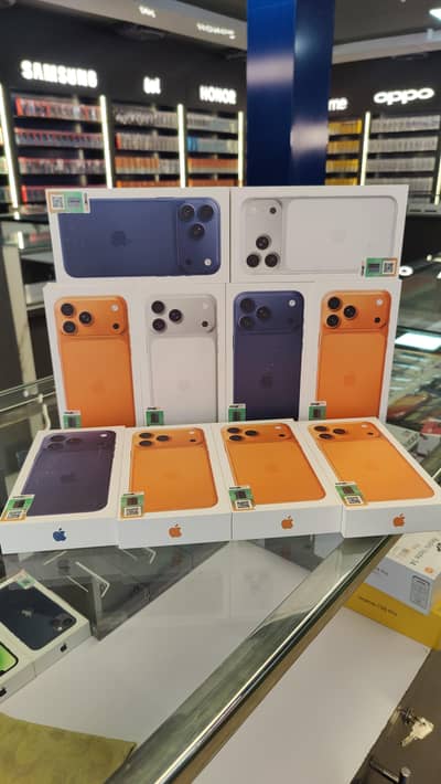 iphone 17promax 512gb sulver