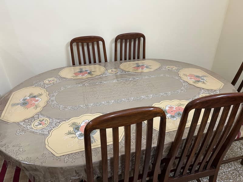Dining Table Set - Perfect condition 2