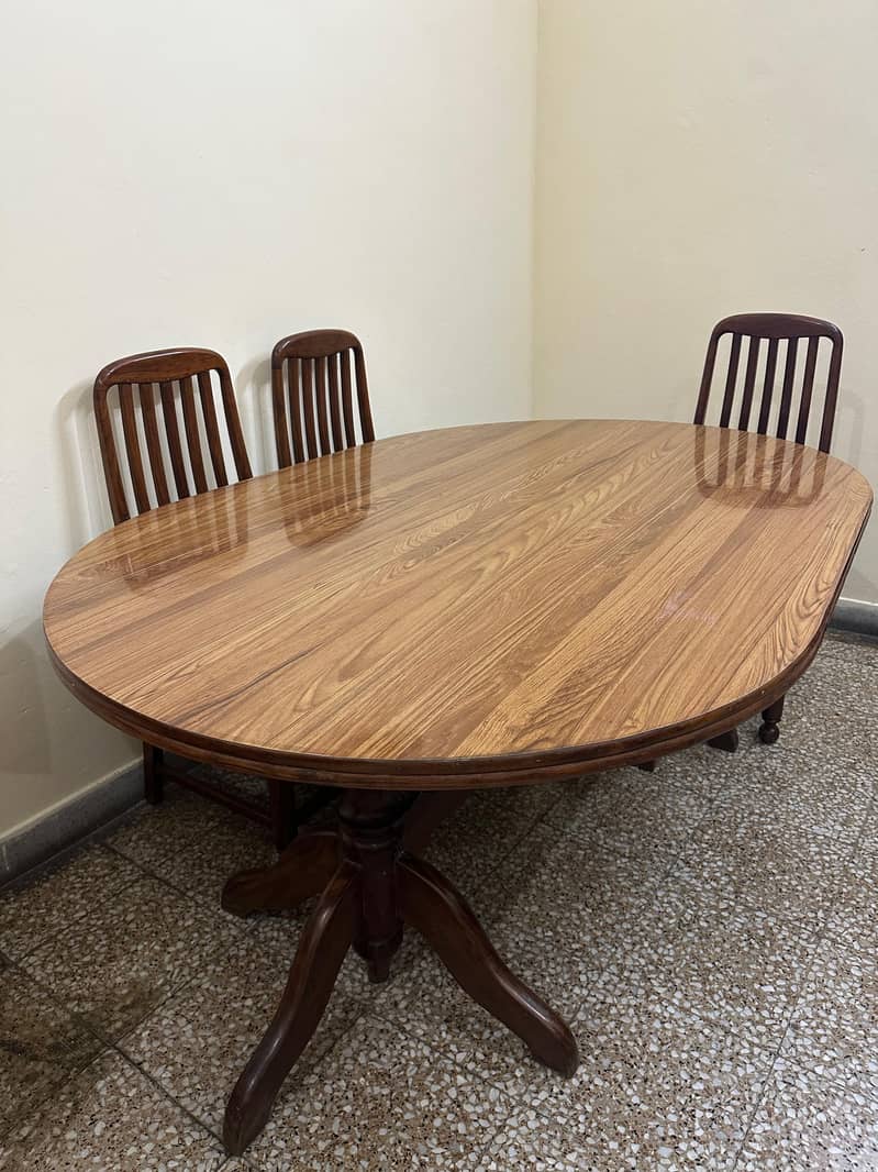 Dining Table Set - Perfect condition 6