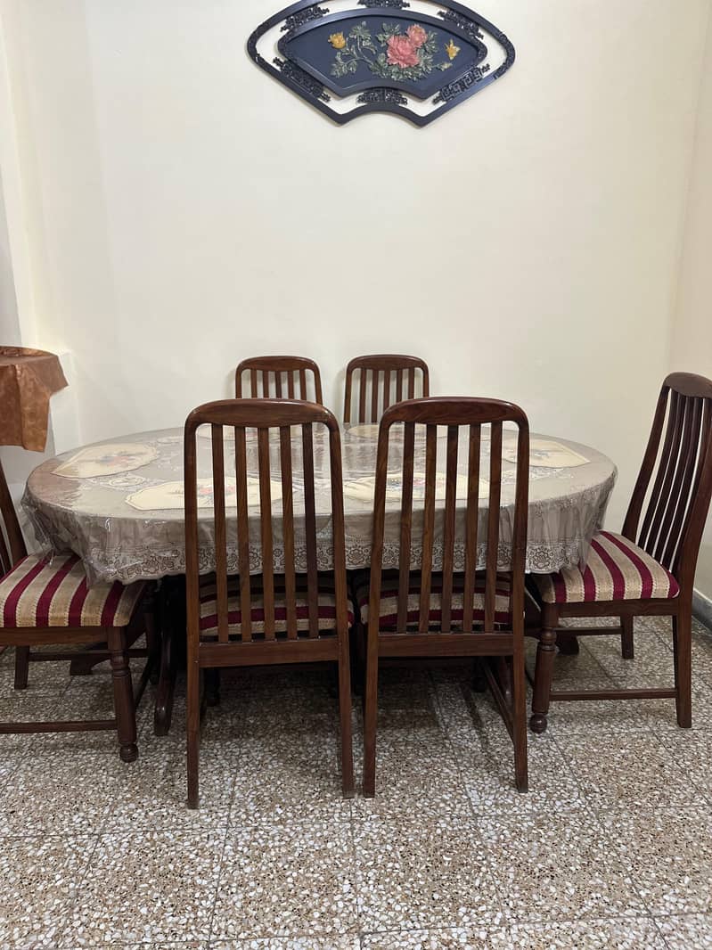 Dining Table Set - Perfect condition 8