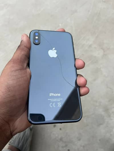 Apple iPhone X non whatsapp: 03701124221