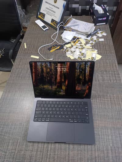MACBOOK PRO M4 2024 14 INCH 16GB RAM 1TB SSD 100 HEALTH 45 Cycle