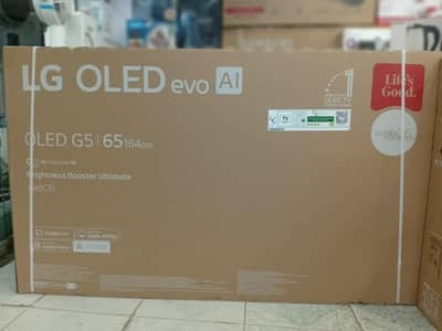LG OLED TV 65" 65G5 IMPORTED THE GALLERY TV REAL GAMING MONSTER