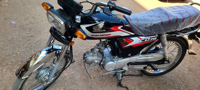 Honda CD 70 2025/8 month