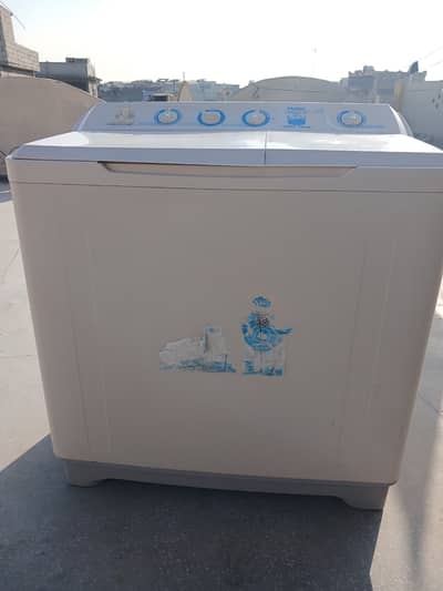 Haier Jumbo Power twin tub washing machine (Model: HWM120-AS),