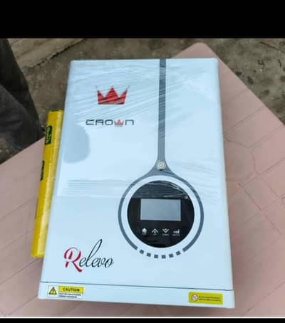 crown relevo 4.2 kw pv 6200 non custom