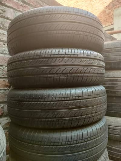 Tyre Shop 165/70R13 DoubleStar Brand 70% 4 Tyres Set