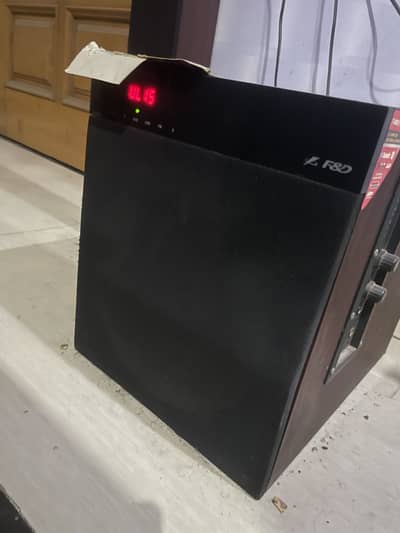 F\Dt400x full wooden 2.1 tower speakers subwoofer