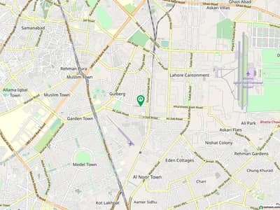 Commercial Shop for Rent on Kasuri Road Gulberg Near MM Alam Road | Prime Location | High Footfall