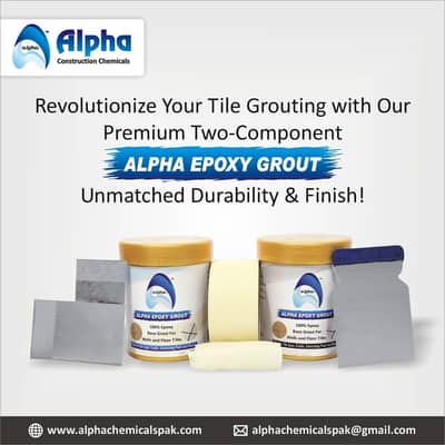Epoxy grout