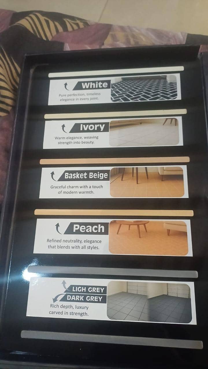 Epoxy grout 4