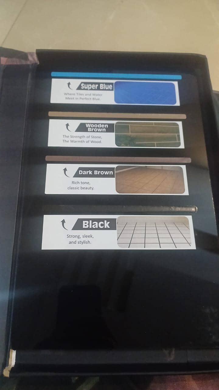 Epoxy grout 5