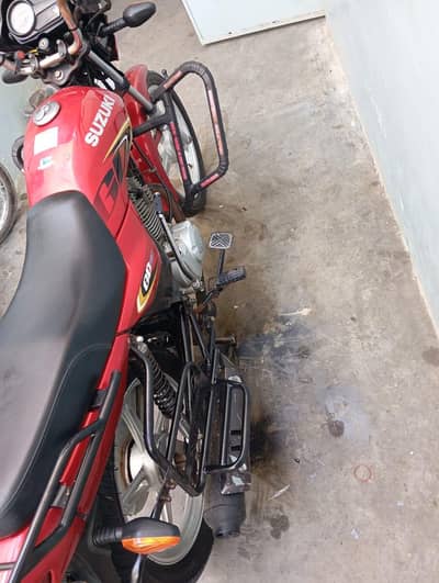 GD110S (RED) (NOVEMBER 23)