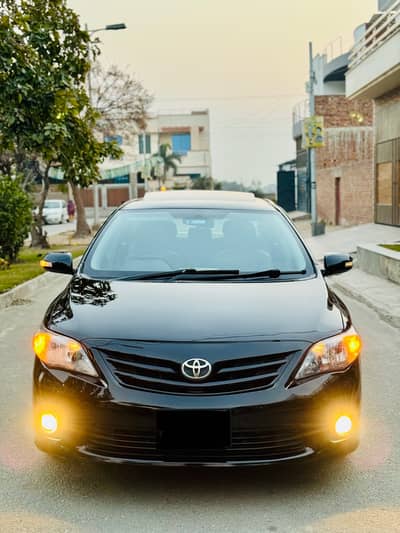 TOYOTA COROLLA ALTIS SR 1.8 full option