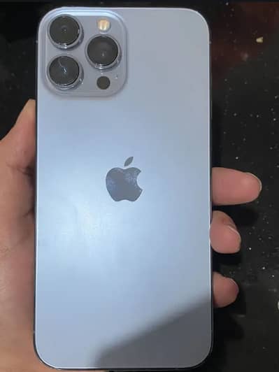 Iphone 13 pro max pta approved with box sierra blue