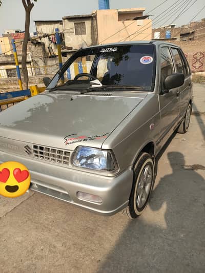 Mehran 2007 10/10 condition Urgent sell