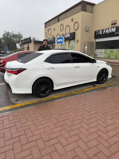 Toyota Altis Grande 2021