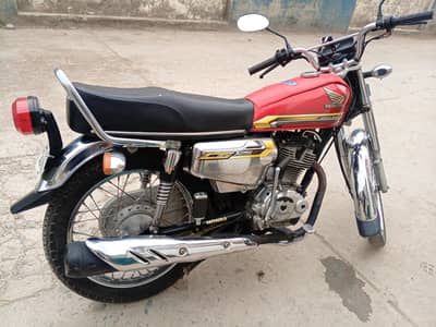 Govt employee used sulfstart Honda 125 2021 registered 2023 demand 220